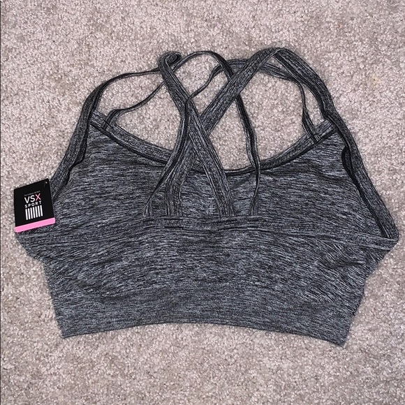 NWT VICTORIA’S SECRET Marled Racerback Sports Bra - Picture 5 of 12